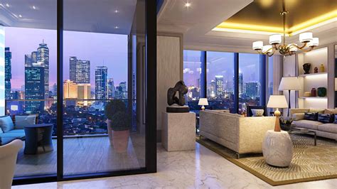Luxury Jakarta Suites & Residences .